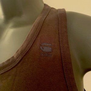 G-Star Raw Tank Top Embroidered Logo